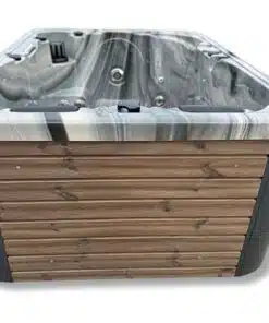 Zafir prémium akril 3 személyes elektromos dézsafürdő 8