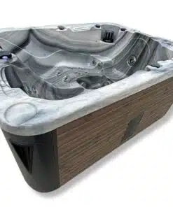 Zafir prémium akril 3 személyes elektromos dézsafürdő 9