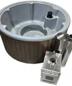 MEGÚJULT LUX IN 6 SZEMÉLYES KÜLSŐ KÁLYHÁS PRÉMIUM AKRIL DÉZSAFÜRDŐ 4