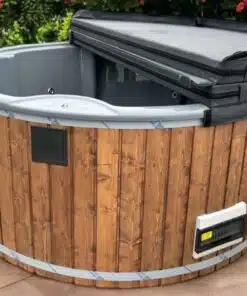 MEGÚJULT LUX IN 8 személyes ELEKTROMOS AKRIL dézsafürdő