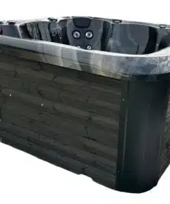 Opal 6 személyes prémium négyszög alakú akril gecko elektromos dézsafürdő 3