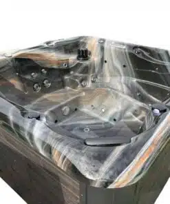 OPAL 6 SZEMÉLYES PRÉMIUM NÉGYSZÖG ALAKÚ AKRIL DÉZSAFÜRDŐ GECKO ELEKTROMOS FŰTÉSSEL 13 Opal 6 személyes prémium négyszög alakú akril gecko elektromos dézsafürdő 4