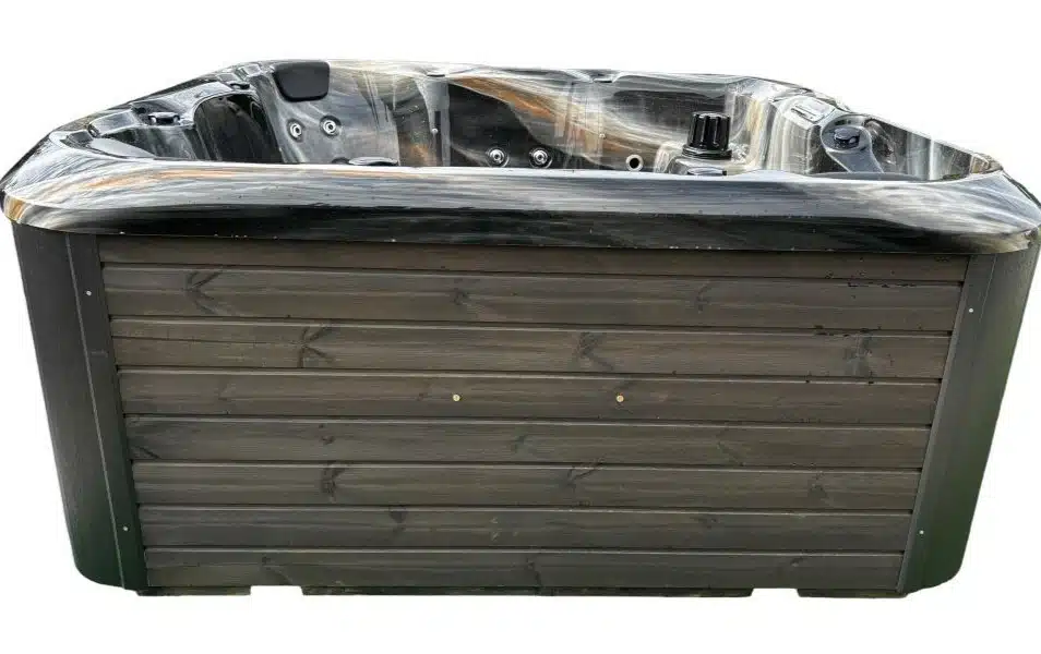 Opal 6 személyes prémium négyszög alakú akril gecko elektromos dézsafürdő 5