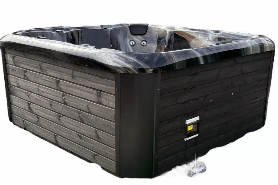 OPAL 6 SZEMÉLYES PRÉMIUM NÉGYSZÖG ALAKÚ AKRIL DÉZSAFÜRDŐ GECKO ELEKTROMOS FŰTÉSSEL 4 Opal 6 személyes prémium négyszög alakú akril gecko elektromos dézsafürdő 6