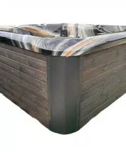 OPAL 6 SZEMÉLYES PRÉMIUM NÉGYSZÖG ALAKÚ AKRIL DÉZSAFÜRDŐ GECKO ELEKTROMOS FŰTÉSSEL 9 Opal 6 személyes prémium négyszög alakú akril gecko elektromos dézsafürdő 7