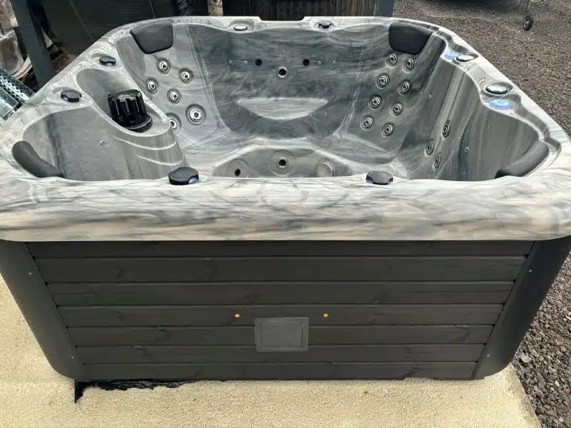 TOPÁZ PRÉMIUM AKRIL 4 plusz 3 SZEMÉLYES DÉZSA GECKO 3 KW ELEKTROMOS FŰTÉSSEL 6 Topáz prémium akril 4+3 személyes dézsa gecko elektromos fűtéssel 10