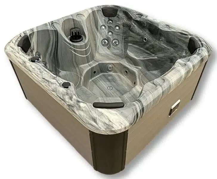 TOPÁZ PRÉMIUM AKRIL 4 plusz 3 SZEMÉLYES DÉZSA GECKO 3 KW ELEKTROMOS FŰTÉSSEL 11 Topáz prémium akril 4+3 személyes dézsa gecko elektromos fűtéssel 11