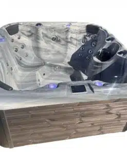 TOPÁZ PRÉMIUM AKRIL 4 plusz 3 SZEMÉLYES DÉZSA GECKO 3 KW ELEKTROMOS FŰTÉSSEL 13 Topáz prémium akril 4+3 személyes dézsa gecko elektromos fűtéssel 2