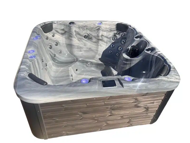 TOPÁZ PRÉMIUM AKRIL 4 plusz 3 SZEMÉLYES DÉZSA GECKO 3 KW ELEKTROMOS FŰTÉSSEL 3 Topáz prémium akril 4+3 személyes dézsa gecko elektromos fűtéssel 2