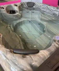 Topáz prémium akril 4+3 személyes dézsa gecko elektromos fűtéssel