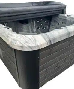 TOPÁZ PRÉMIUM AKRIL 4 plusz 3 SZEMÉLYES DÉZSA GECKO 3 KW ELEKTROMOS FŰTÉSSEL 18 Topáz prémium akril 4+3 személyes dézsa gecko elektromos fűtéssel 4