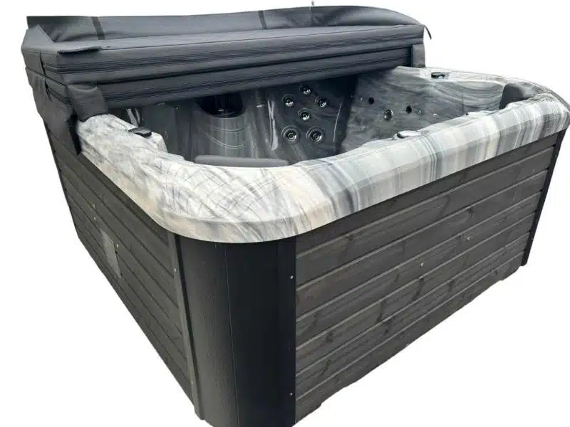 TOPÁZ PRÉMIUM AKRIL 4 plusz 3 SZEMÉLYES DÉZSA GECKO 3 KW ELEKTROMOS FŰTÉSSEL 8 Topáz prémium akril 4+3 személyes dézsa gecko elektromos fűtéssel 4