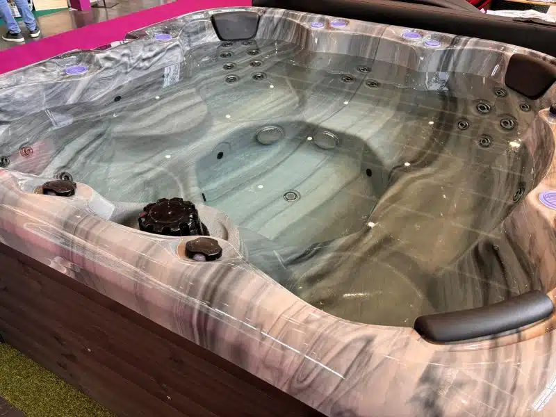 TOPÁZ PRÉMIUM AKRIL 4 plusz 3 SZEMÉLYES DÉZSA GECKO 3 KW ELEKTROMOS FŰTÉSSEL 5 Topáz prémium akril 4+3 személyes dézsa gecko elektromos fűtéssel 5