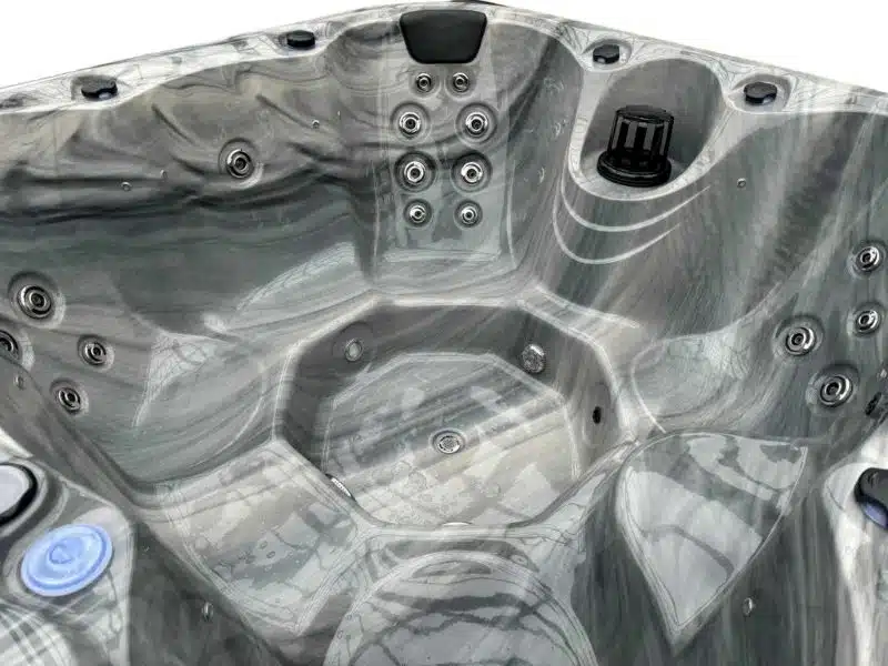 TOPÁZ PRÉMIUM AKRIL 4 plusz 3 SZEMÉLYES DÉZSA GECKO 3 KW ELEKTROMOS FŰTÉSSEL 7 Topáz prémium akril 4+3 személyes dézsa gecko elektromos fűtéssel 6