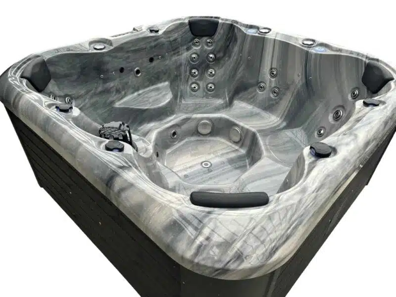 TOPÁZ PRÉMIUM AKRIL 4 plusz 3 SZEMÉLYES DÉZSA GECKO 3 KW ELEKTROMOS FŰTÉSSEL 10 Topáz prémium akril 4+3 személyes dézsa gecko elektromos fűtéssel 7