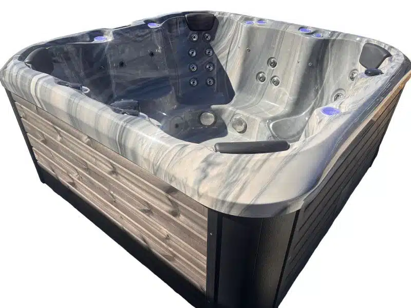 TOPÁZ PRÉMIUM AKRIL 4 plusz 3 SZEMÉLYES DÉZSA GECKO 3 KW ELEKTROMOS FŰTÉSSEL 2 Topáz prémium akril 4+3 személyes dézsa gecko elektromos fűtéssel 8