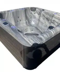 TOPÁZ PRÉMIUM AKRIL 4 plusz 3 SZEMÉLYES DÉZSA GECKO 3 KW ELEKTROMOS FŰTÉSSEL 14 Topáz prémium akril 4+3 személyes dézsa gecko elektromos fűtéssel 9