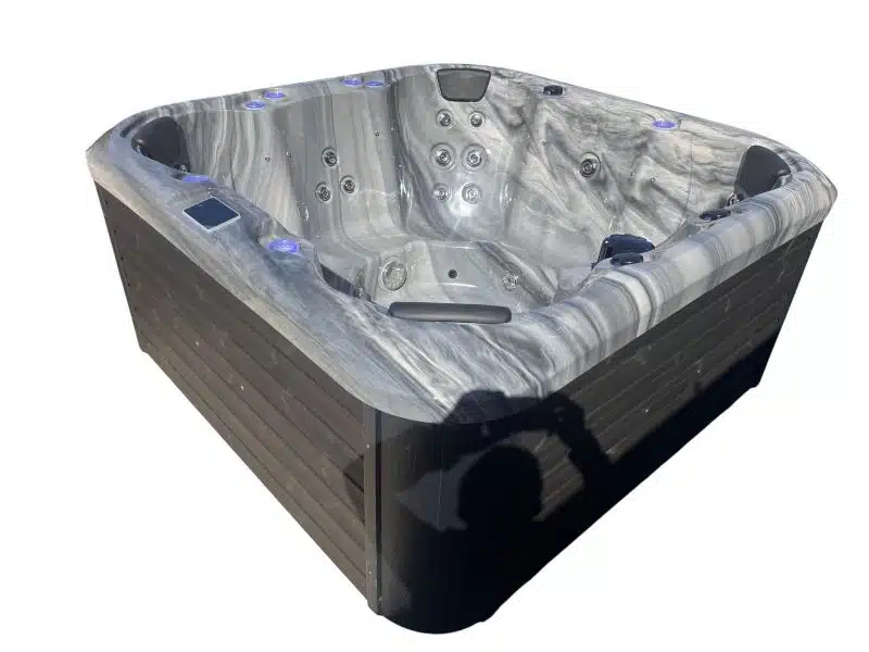 TOPÁZ PRÉMIUM AKRIL 4 plusz 3 SZEMÉLYES DÉZSA GECKO 3 KW ELEKTROMOS FŰTÉSSEL 4 Topáz prémium akril 4+3 személyes dézsa gecko elektromos fűtéssel 9