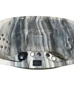 JADE 2 személyes prémium akril ovális dézsafürdő GECKO 3 KW elektromos fűtéssel 8 JADE 2 személyes prémium akril ovális dézsafürdő GECKO 3 KW elektromos fűtéssel 3