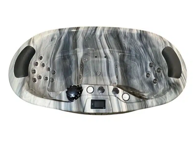 JADE 2 személyes prémium akril ovális dézsafürdő GECKO 3 KW elektromos fűtéssel 4 JADE 2 személyes prémium akril ovális dézsafürdő GECKO 3 KW elektromos fűtéssel 3