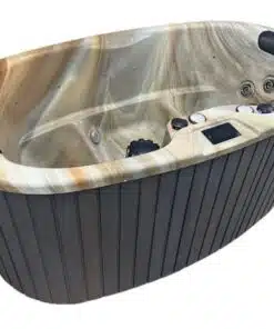 JADE 2 személyes prémium akril ovális dézsafürdő GECKO 3 KW elektromos fűtéssel 9 JADE 2 személyes prémium akril ovális dézsafürdő GECKO 3 KW elektromos fűtéssel 4