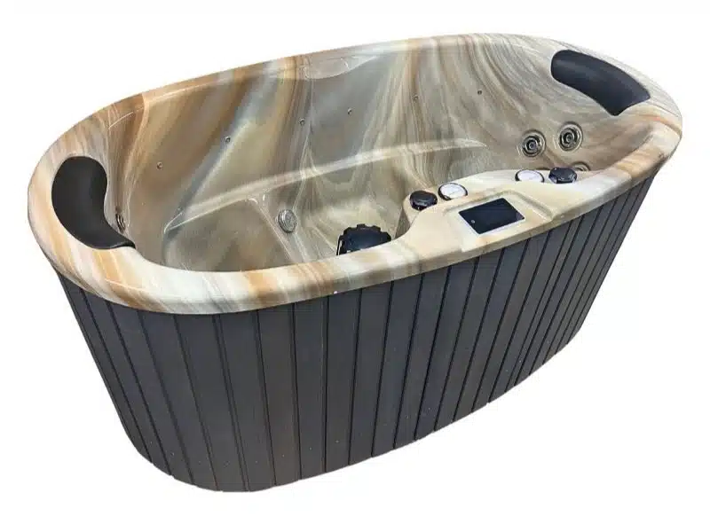 JADE 2 személyes prémium akril ovális dézsafürdő GECKO 3 KW elektromos fűtéssel 5 JADE 2 személyes prémium akril ovális dézsafürdő GECKO 3 KW elektromos fűtéssel 4