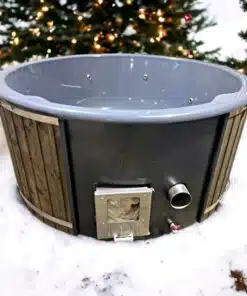 LUX IN 5 személyes INTEGRÁLT KÁLYHÁS PRÉMIUM AKRIL dézsafürdő szürke vagy fehér betéttel wellness csomagban 16 LUX IN 5 személyes INTEGRÁLT KÁLYHÁS PRÉMIUM AKRIL dézsafürdő 2