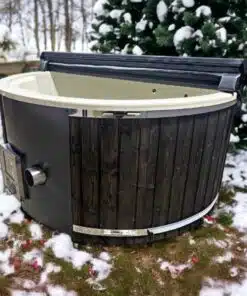 LUX IN 5 személyes INTEGRÁLT KÁLYHÁS PRÉMIUM AKRIL dézsafürdő szürke vagy fehér betéttel wellness csomagban 17 LUX IN 5 személyes INTEGRÁLT KÁLYHÁS PRÉMIUM AKRIL dézsafürdő 3