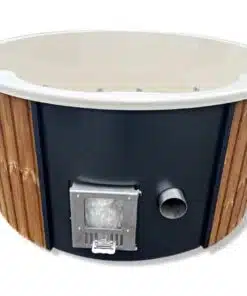 LUX IN 5 személyes INTEGRÁLT KÁLYHÁS PRÉMIUM AKRIL dézsafürdő szürke vagy fehér betéttel wellness csomagban 11 LUX IN 5 szemelyes INTEGRALT KALYHAS PREMIUM AKRIL dezsafurdo 5