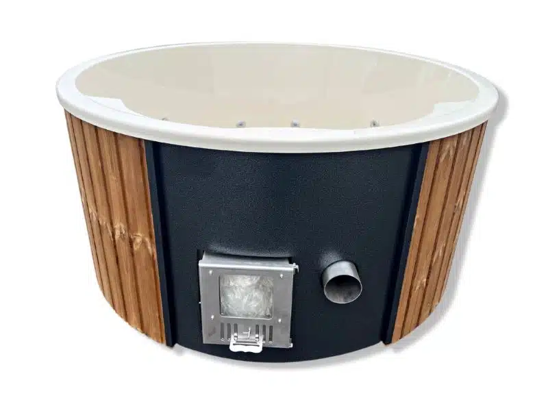 LUX IN 5 személyes INTEGRÁLT KÁLYHÁS PRÉMIUM AKRIL dézsafürdő szürke vagy fehér betéttel wellness csomagban 3 LUX IN 5 személyes INTEGRÁLT KÁLYHÁS PRÉMIUM AKRIL dézsafürdő szürke vagy fehér betéttel wellness csomagban - Image 3