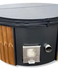 LUX IN 5 személyes INTEGRÁLT KÁLYHÁS PRÉMIUM AKRIL dézsafürdő 6