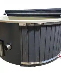 LUX IN 5 személyes INTEGRÁLT KÁLYHÁS PRÉMIUM AKRIL dézsafürdő szürke vagy fehér betéttel wellness csomagban 15 LUX IN 5 személyes INTEGRÁLT KÁLYHÁS PRÉMIUM AKRIL dézsafürdő 7