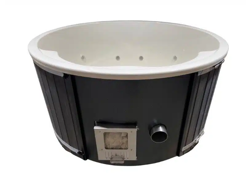 LUX IN 5 személyes INTEGRÁLT KÁLYHÁS PRÉMIUM AKRIL dézsafürdő szürke vagy fehér betéttel wellness csomagban 6 LUX IN 5 személyes INTEGRÁLT KÁLYHÁS PRÉMIUM AKRIL dézsafürdő 8