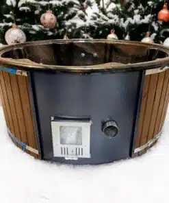 MEGÚJULT LUX IN 5 személyes INTEGRÁLT KÁLYHÁS PRÉMIUM MÁRVÁNY AKRIL dézsafürdő wellness csomagban 10 LUX IN 5 személyes INTEGRÁLT KÁLYHÁS PRÉMIUM MÁRVÁNY AKRIL dézsafürdő 7