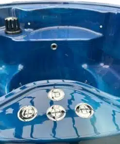 MEGÚJULT LUX IN 5 személyes INTEGRÁLT KÁLYHÁS PRÉMIUM MÁRVÁNY AKRIL dézsafürdő wellness csomagban 15 LUX IN 5 személyes INTEGRÁLT KÁLYHÁS PRÉMIUM MÁRVÁNY AKRIL dézsafürdő 8