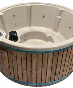 LUX IN 6 személyes ELEKTROMOS GECKO 3 KW PRÉMIUM AKRIL dézsafürdő WIFI vezérléssel, UV szűrővel 2