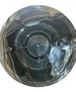 LUX IN 6 személyes ELEKTROMOS GECKO 3 KW PRÉMIUM AKRIL dézsafürdő WIFI vezérléssel, UV szűrővel 3