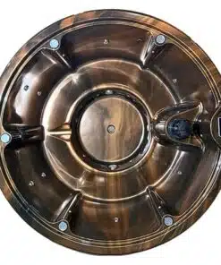 LUX IN 6 személyes ELEKTROMOS GECKO 3 KW PRÉMIUM AKRIL dézsafürdő WIFI vezérléssel, UV szűrővel 5