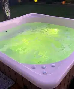 Palermo négyszögletes 8 személyes üvegszálas dézsafürdő integrált kályhával 13 Palermo négyszögletes 8 személyes üvegszálas dézsafürdő integrált kályhával 7