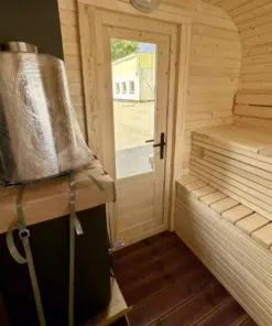 MANGA 4-6 személyes szauna elektromos kályhával, kétszintes padokkal 22 MANGA 4-6 személyes szauna elektromos kályhával, kétszintes padokkal 10