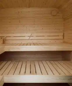 MANGA 4-6 személyes szauna elektromos kályhával, kétszintes padokkal 23 MANGA 4-6 személyes szauna elektromos kályhával, kétszintes padokkal 11