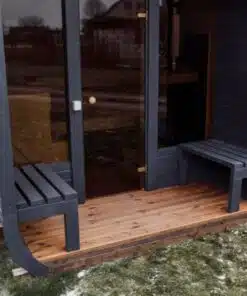 MANGA 4-6 személyes szauna elektromos kályhával, kétszintes padokkal 16 MANGA 4-6 személyes szauna elektromos kályhával, kétszintes padokkal 4