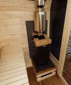 MANGA 4-6 személyes szauna elektromos kályhával, kétszintes padokkal 20 MANGA 4-6 személyes szauna elektromos kályhával, kétszintes padokkal 8