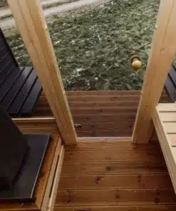 MANGA 4-6 személyes szauna elektromos kályhával, kétszintes padokkal 21 MANGA 4-6 személyes szauna elektromos kályhával, kétszintes padokkal 9