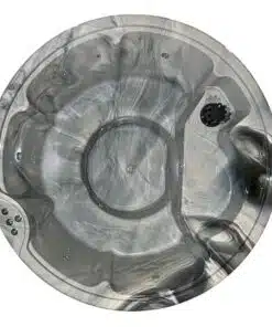 Hidegvizes merülő thermowood külső borítással, lépcsővel, leeresztővel 7