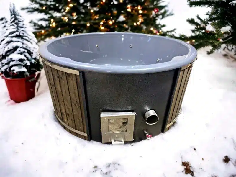 LUX IN SÓZHATÓ 5 személyes INTEGRÁLT KÁLYHÁS PRÉMIUM AKRIL dézsafürdő szürke vagy fehér betéttel 5 LUX IN SÓZHATÓ 5 személyes INTEGRÁLT KÁLYHÁS PRÉMIUM AKRIL dézsafürdő szürke vagy fehér betéttel 5