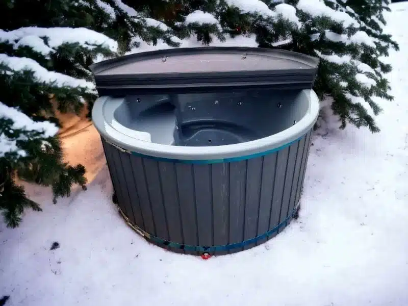 LUX IN SÓZHATÓ 5 személyes INTEGRÁLT KÁLYHÁS PRÉMIUM AKRIL dézsafürdő szürke vagy fehér betéttel 7 LUX IN SÓZHATÓ 5 személyes INTEGRÁLT KÁLYHÁS PRÉMIUM AKRIL dézsafürdő szürke vagy fehér betéttel 7