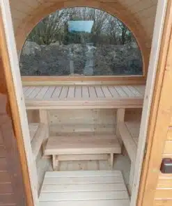 6-8 személyes LEVÉL alakú szauna 9 KW elektromos kályhával 21 6-8 személyes LEVÉL alakú szauna 9 KW elektromos kályhával 11