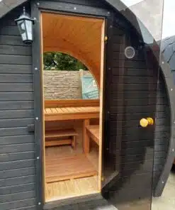 6-8 személyes LEVÉL alakú szauna 9 KW elektromos kályhával 13 6-8 személyes LEVÉL alakú szauna 9 KW elektromos kályhával 3