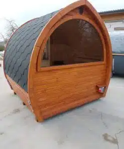 6-8 személyes LEVÉL alakú szauna 9 KW elektromos kályhával 14 6-8 személyes LEVÉL alakú szauna 9 KW elektromos kályhával 4